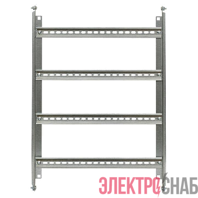 Шасси с DIN-рейками на 84 модуля для 65.50.22 &amp;amp;amp;amp;amp;amp;amp;quot;Гранит&amp;amp;amp;amp;amp;amp;amp;quot; PROxima EKF mb66-3r
