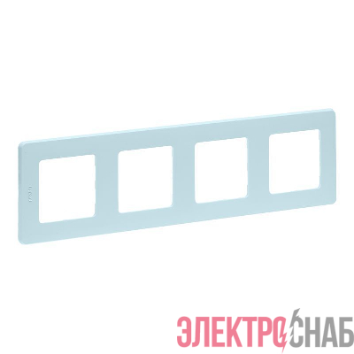 Рамка 4-м СП Inspiria IP20 мятн. IEK 673965