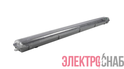 Светильник PWP-T8 IP65 230В 2х1200 ДСП под 2 LED лампы T8 G13 влагозащ. JazzWay 5059511
