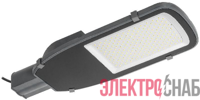 Светильник светодиодный ДКУ 1002-150Д 5000К IP65 уличный консольный сер. IEK LDKU0-1002-150-5000-K03