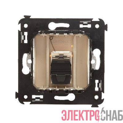 Розетка USB 2.0 1-м СП Avanti "Ванильная дымка" тип А-А DKC 4405403