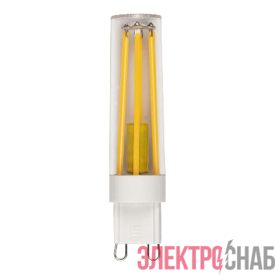 Лампа светодиодная филаментная PLED-G9 PRO 8Вт 2700К 680лм 230В d16.5х70мм JazzWay 5062672
