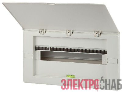 Корпус пластиковый UNIQUE 20 мод. встраив. бел. крышка White_UBOX20 ЭРА Б0046856