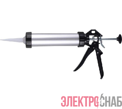 Пистолет для герметика закрытый алюм. Вихрь 73/3/6/2