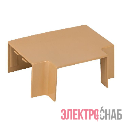 Угол T-образный 40х25 под свет. дерево Plast PROxima (уп.4шт) EKF tchl-40-25x4