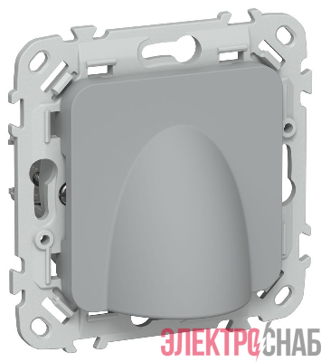 Вывод кабеля СП FLITE КВ-ФлС механизм сер. IEK FI-VK10-0-K03