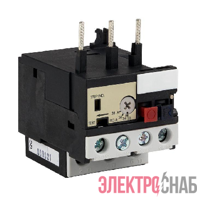 Реле тепловое РТЭ 9-40 1.1-1.6А AVERES EKF rel-9-40-1.1-1.6-av