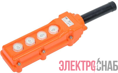 Пост кнопочный ПКТ-62 IEK BPU10-4