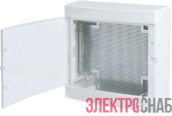 Щит слаботочный навесной Unix 2 габарит IP41 прозр. дверь увеличенный PROxima EKF ux-2m-n-xl