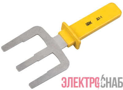 Держатель зажимов ЗОИ ДЗ-1 IEK UZA-41-0019