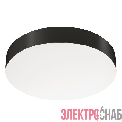 Светильник светодиодный SP-FLOWER-R280-15W Warm3000 (BK 110 deg 230В) IP54 пластик Arlight 049800