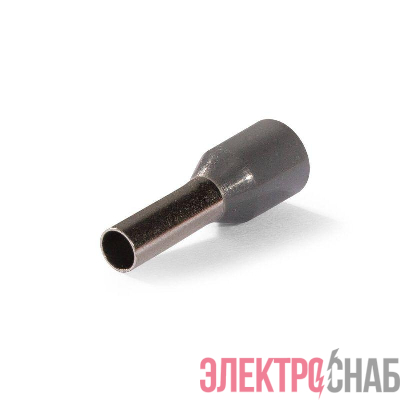 Наконечник штыревой втулочный изолированный НШВИ 4.0-9 ЕВРО сер. КВТ 103204