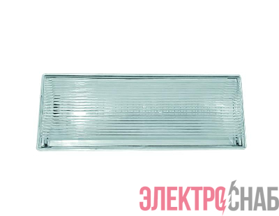 Светильник светодиодный ДПА 12Вт 54LED IP20 4ч 300х90х32мм аварийный аккумулятор TOKOV ELECTRIC TKE-DPA-12/54-4H-IP20