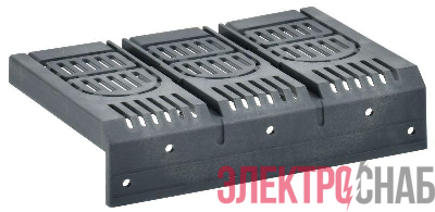 Крышка клеммная для ВА88-37 (уп.2шт) KARAT IEK SVA40D-KK-2