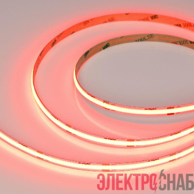 Лента светодиодная COB-X480-8mm 24V Red 8Вт/м IP20 (уп.5м) Arlight 047739