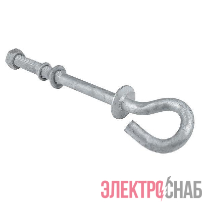 Крюк монтажный B20 EKF b-20