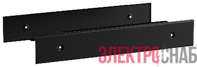 Панель цоколя 100х600 RAL7021 FORMAT (уп.2шт) IEK FO-00D-PC-010-060-7021