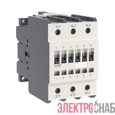 Контактор магнитный YON DSC095 95A 45кВт AC3 3P кат.220В AC YON DSC095-3C00A230