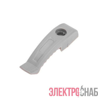 Держатель кабеля для прямого монтажа односторонний сер. 67мм (уп.20шт) Rexant 28-4017