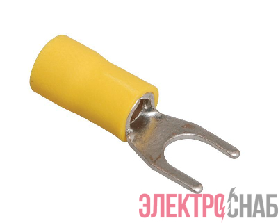 Наконечник НВИ 5.5-5 вилка 4-6мм (уп.100шт) IEK UNL10-006-6-5