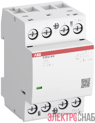 ESB40-22N-06 Контактор  модульный (40А АС-1, 2НО+2НЗ), катушка 230В AC/DC 1SAE341111R0622