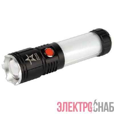 Фонарь светодиодный аккумуляторный MA-703 АР "Тайфун" 10Вт 6 режимов Li магнит крючок Эра Б0052320