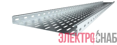 Лоток листовой перфорированный 35х300 L3000 сталь 0.7мм LKS 330 FS RU конвейерный цинк OBO 6077009