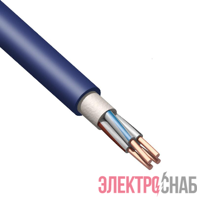 Кабель Русский Свет ППГнг(А)-HF 4х4 ОК (N) 0.66кВ (м) 2120