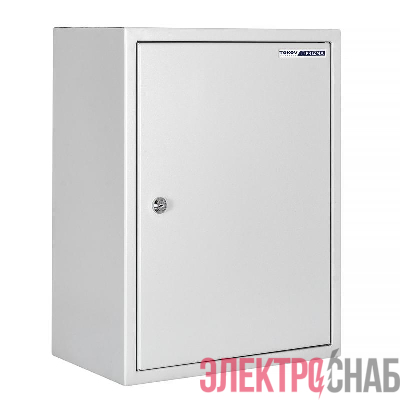 Корпус ЩМП-2 510х400х220 IP31 с монтажн. панелью метал. PRIZMA TOKOV ELECTRIC TKE-PZ-MPB31-2