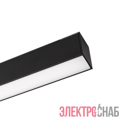 Светильник светодиодный MAG-FLAT-45-L605-18W Warm3000 (BK 100 deg 24В DALI) IP20 металл Arlight 046584