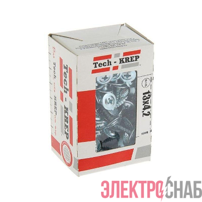 Саморез ШСММ 4.2х13 (уп.200шт) Tech-Krep/Zitar 102138