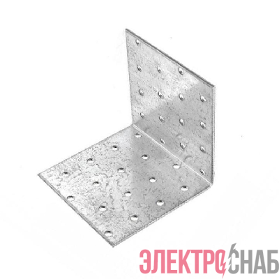 Угол крепежный равносторонний 60Х60х60 цинк Tech-Krep/Zitar 126383