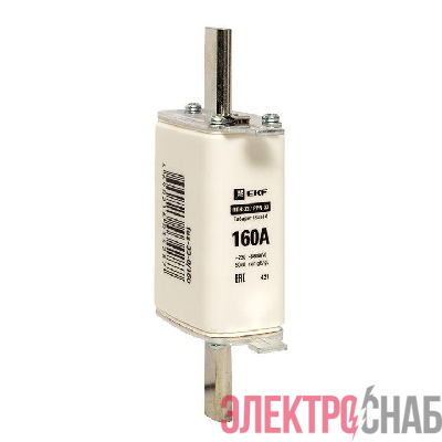Вставка плавкая ППН-33 160/160А габарит 0 PROxima EKF fus-33-0/160