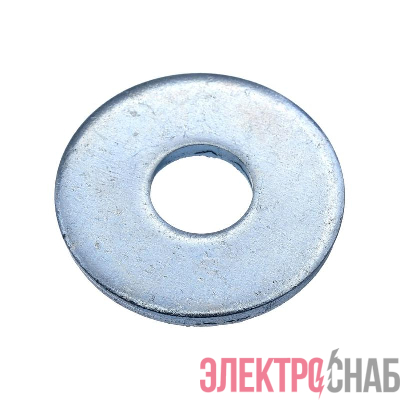 Шайба кузовная M8 DIN 9021 цинк. (коробка) (уп.100шт) СТРОЙМЕТИЗ UTORM3070053