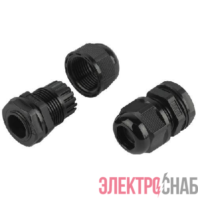 Ввод кабельный (сальник) MG 20 d8.5-14мм (d отверст. 20мм) IP68 (уп.15шт) Эра Б0065166