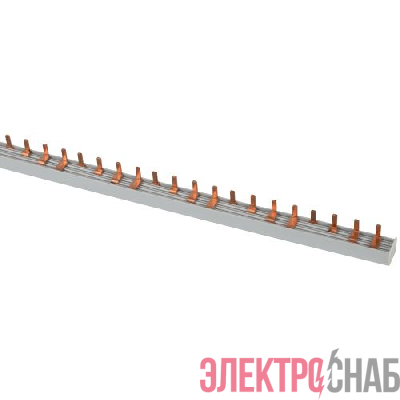 Шина соединительная PIN (штырь) 4п 63А 1.1м 56мод. Эра Б0067404