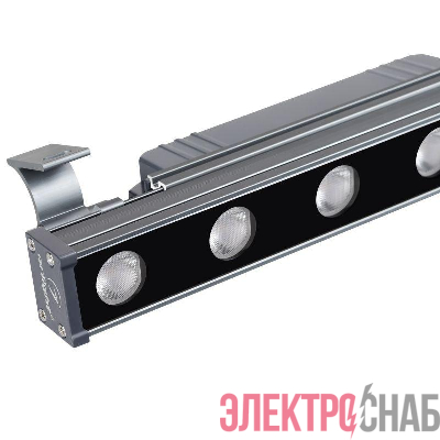 Прожектор линейный AR-LINE-300-6W Day4000 (GR 30 deg 230В) IP65 металл Arlight 045363