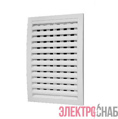 Решетка вентиляционная регулир. 150х150 бел. ERA 1515РРП