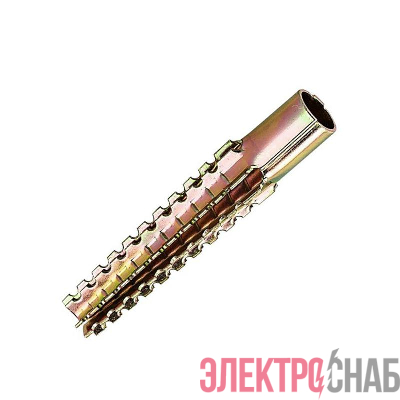 Дюбель для газобетона 8х38 (уп.20шт) Tech-Krep/Zitar 111115