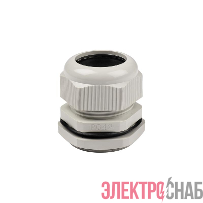 Ввод кабельный (сальник) PCG PG42 IP68 (уп.5шт) JazzWay 5076556