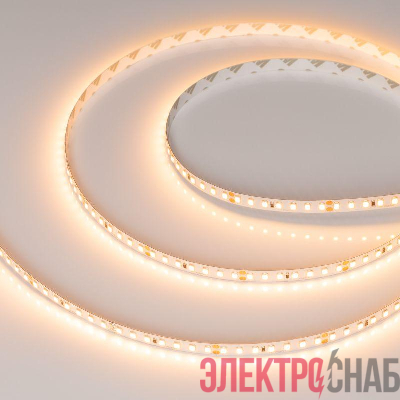 Лента светодиодная UL-A140-8mm 24V Warm 2400К 5Вт/м IP20 (уп.5м) Arlight 053452