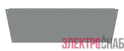 Пластрон FORT глухой В=200мм для шкафа Ш=600мм (уп.2шт) PROxima EKF FGP2060