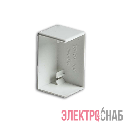 Заглушка для кабель-канала РКК 40х16 бел. Ruvinil ЗГЛ-40х16