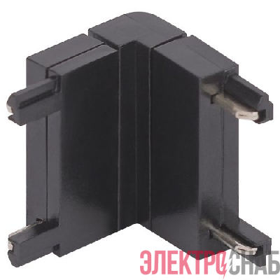 Коннектор угловой внутр. TRM-S5-CCW BK для тонкого магнитного шинопровода черн. Эра Б0059034