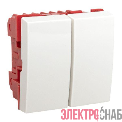 Выключатель 2-кл. 10А без индикатора EKF E2MV10-023-10