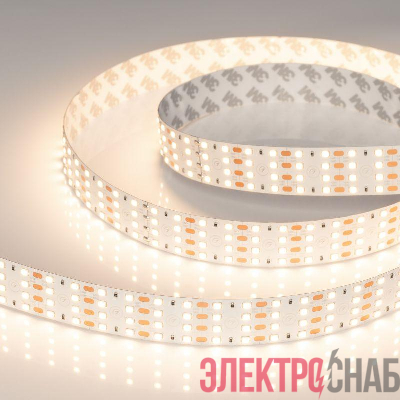 Лента светодиодная UL-A320-24mm 24V Warm 3000К 26Вт/м IP20 (уп.2.5м) Arlight 042339