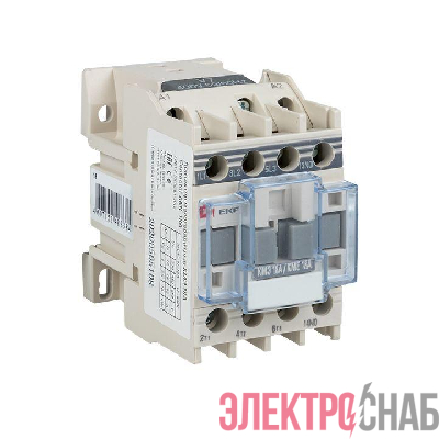 Контактор КМЭ 18А кат. 220В AC 1НЗ EKF ctr-s-18-220-nc