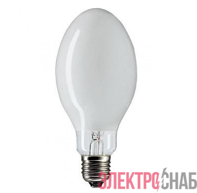Лампа дуговая вольфрамовая прямого включения ДРВ 160Вт эллипсоидная 4000К E27 МЕГАВАТТ 03208
