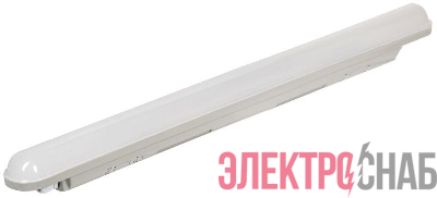 Светильник светодиодный ДСП 1304 18Вт 4000К IP65 600мм пластик сер. IEK LDSP0-1304-18-4500-K01