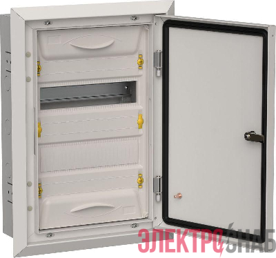 Корпус металлический ЩРв-24 (1х24) 505х365х130 IP31 сер. TITAN 5 IEK TI5-50-V-024-31-7035